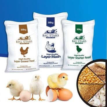 Big Stars Animal Feed product example